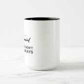 Hubschrauber PILOT-RUNWEGE Tasse (Zentrum)