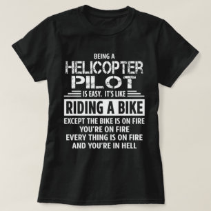 Hubschrauber-Pilot T-Shirt