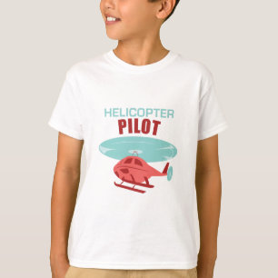 Hubschrauber-Pilot T-Shirt