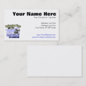 Hubschrauber-Piloten fliegen nicht… [OH-58] Visitenkarte (Vorne/Hinten)