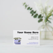 Hubschrauber-Piloten fliegen nicht… [OH-58] Visitenkarte (Stehend Vorderseite)