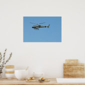 Hubschrauber Poster (Küche)