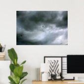 Hubschrauber-Poster/Großdruck Poster (Heimbüro)