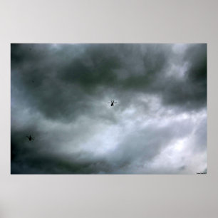 Hubschrauber-Poster/Großdruck Poster