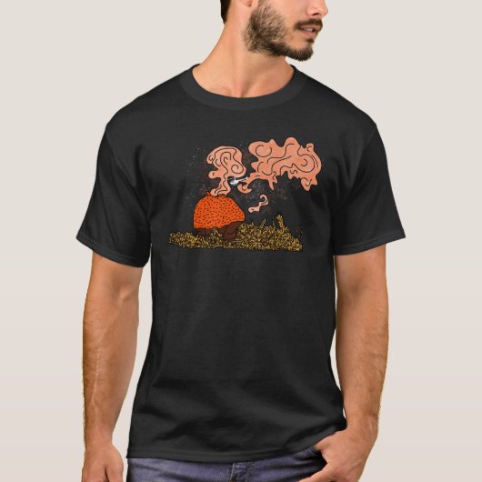 Hubschrauber Puffball Mushroom T-Shirt (Vorderseite)