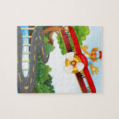 Hubschrauber Puzzle (Horizontal)