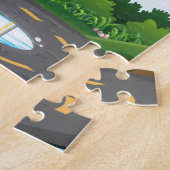 Hubschrauber Puzzle (Seite)