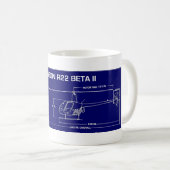 Hubschrauber R22 Kaffeetasse (VorderseiteRechts)