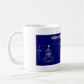 Hubschrauber R22 Kaffeetasse (Links)