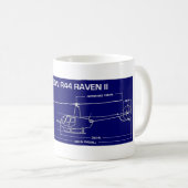 Hubschrauber R44 Kaffeetasse (VorderseiteRechts)