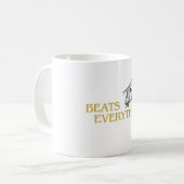 Hubschrauber schlagen alles kaffeetasse (Vorderseite Links)