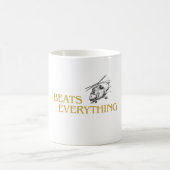 Hubschrauber schlagen alles kaffeetasse (Mittel)