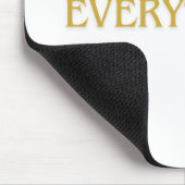 Hubschrauber schlagen alles mousepad (Ecke)