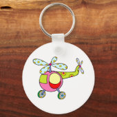 Hubschrauber Schlüsselanhänger (Vorderseite)