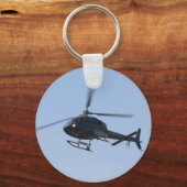 Hubschrauber Schlüsselanhänger (Vorderseite)