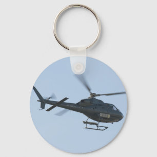 Hubschrauber Schlüsselanhänger