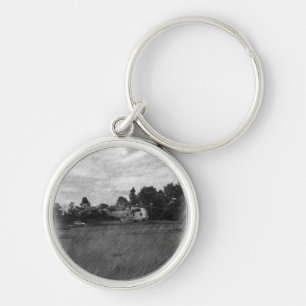 Hubschrauber Schlüsselanhänger