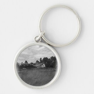 Hubschrauber Schlüsselanhänger