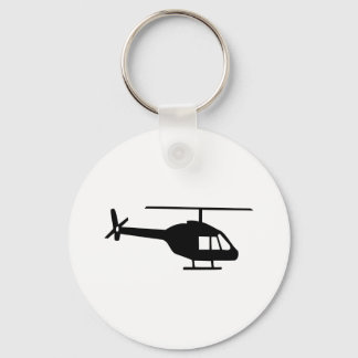 Hubschrauber Schlüsselanhänger