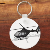 Hubschrauber Schlüsselanhänger (Vorderseite)