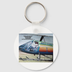 Hubschrauber Schlüsselanhänger