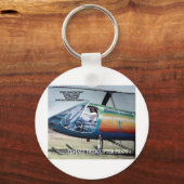 Hubschrauber Schlüsselanhänger (Vorderseite)
