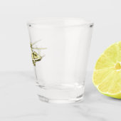 Hubschrauber Schnapsglas (Rechts)