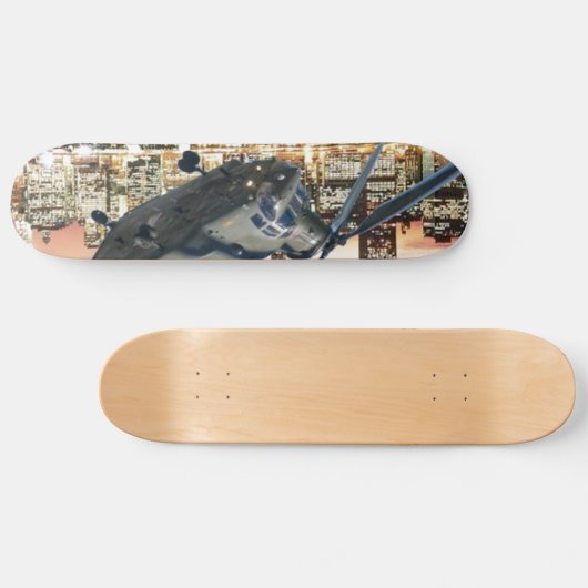HUBSCHRAUBER-SKATEBOARD SKATEBOARD (Horizontal)