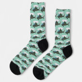 HUBSCHRAUBER SOCKEN (Linkes Detail)