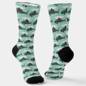 HUBSCHRAUBER SOCKEN (Gewinkelt)