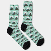 HUBSCHRAUBER SOCKEN (Rechts)