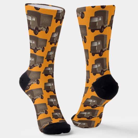 HUBSCHRAUBER SOCKEN (Gewinkelt)