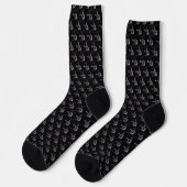 Hubschrauber Socken Fliegende Hubschrauber Socken  (Linkes Detail)
