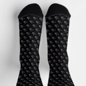 Hubschrauber Socken Fliegende Hubschrauber Socken  (Oben)
