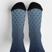 Hubschrauber Socken Fliegende Hubschrauber Socken  (Oben)