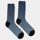 Hubschrauber Socken Fliegende Hubschrauber Socken  (Rechts)