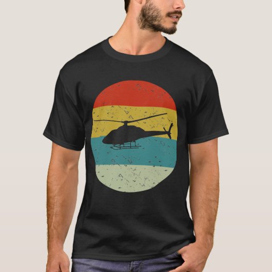 Hubschrauber T-Shirt (Vorderseite)