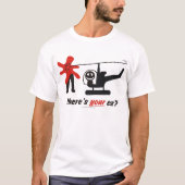 Hubschrauber T-Shirt (Vorderseite)