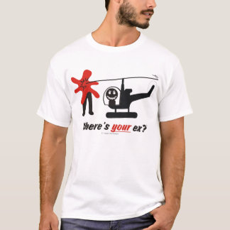 Hubschrauber T-Shirt