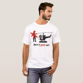 Hubschrauber T-Shirt (Vorne ganz)