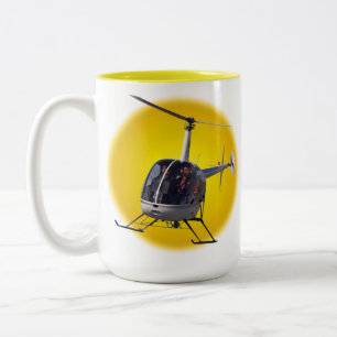 Hubschrauber Tasse Coole Hubschrauber Cups & Gesch
