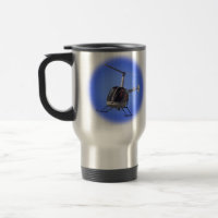 Hubschrauber-Tasse und Hubschrauber für Umarmungen