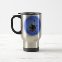 Hubschrauber-Tasse und Hubschrauber für Umarmungen