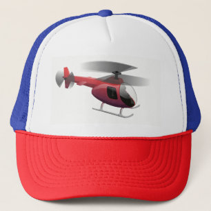 Hubschrauber Truckerkappe