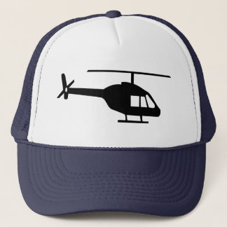 Hubschrauber Truckerkappe