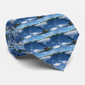 HUBSCHRAUBER UH1 50 KRAWATTE (Gerollt)