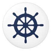 Hubschrauber und Schublade Keramikknauf (Vorderseite)