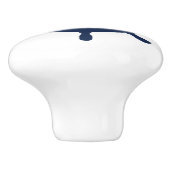 Hubschrauber und Schublade Keramikknauf (Seitenansicht)