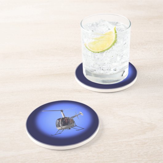 Hubschrauber Untersetzer Cool Hubschrauber Keepake (Seite)