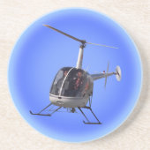 Hubschrauber Untersetzer Cool Hubschrauber Keepake (Vorne)